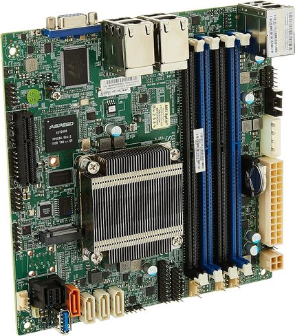 Supermicro A2SDi-4C-HLN4F - Motherboard - Mini ITX - Intel Atom C3558 in Saudi Arabia