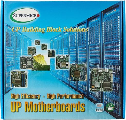 Supermicro A2SDi-4C-HLN4F - Motherboard - Mini ITX - Intel Atom C3558 in Saudi Arabia