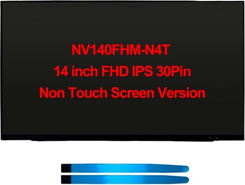 14 بوصة FHD 1920x1080 40 Pins كمبيوتر محمول Oncell لمس شاشة LCD محول رقمي شاشة LED بديلة مع شريط لجهاز HP Fortis 14 G11 Chromebook NV140FHM-T02 B140HAK03.1 (شاشة لمس FHD) in Kuwait
