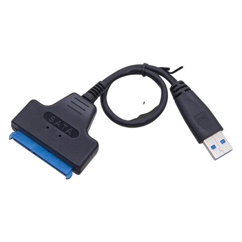 جديد 2026 SATA إلى USpB 3.0 محول USpB3.0 SATA3 كابل 6Gbps يدعم 2.5 بوصة خارجي HDD SSD القرص الصلب 22Pin SATA III إلى USpB3.0 كابل بيانات in Kuwait