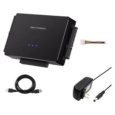 جديد 2026 USpB 3.0 إلى SATA IDE محول القرص الصلب كابل محول ل 3.5 2.5 بوصة HDD/SSD CD DVD ROM CD-RW 3 1 IDE SATA محول in Kuwait