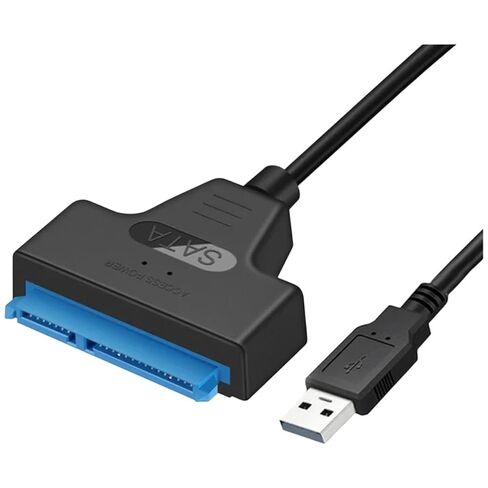 جديد 2026 USpB 3.0 2.0 SATA 3 كابل Sata إلى USpB 3.0 محول يصل إلى 6 Gbps يدعم 2.5 بوصة محرك الأقراص الصلبة الخارجي SSD 22 Pin Sata III كابل in Kuwait