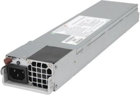 مروحة سوبرمايكرو PWS-721P-1R 1U Rm 16BAY باللون الأسود بقدرة 720 وات Eatx 3X80MM in Saudi Arabia