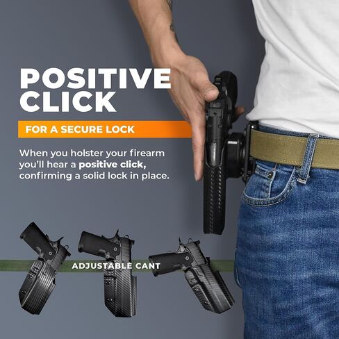OWB Quick Detach IDPA - خارج حافظة حزام الخصر - يناسب Staccato HD C3.6 in Kuwait