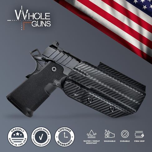 OWB Quick Detach IDPA - خارج حافظة حزام الخصر - يناسب Staccato HD C3.6 in Kuwait