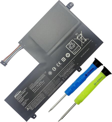 L14M3P21 45Wh Laptop Battery Replacement for Lenovo Edge 2-1580 Flex 3-1570 3-1470 4-1570 4-1580 Yoga 500-15IBD 510-15IKB 510-15ISK 510-14AST 310S-15IKB 310S-14IKB 500S-14ISK Series 11.1V in Saudi Arabia