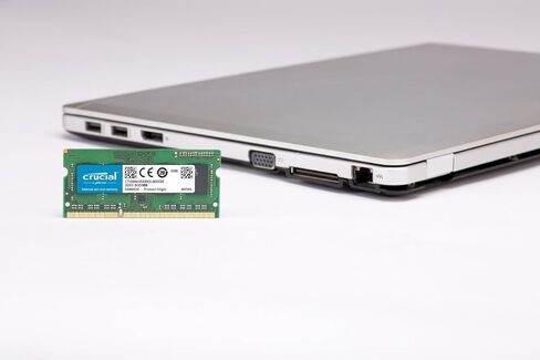 Crucial 8GB Kit (4GBx2) DDR3/DDR3L 1600 MT/s (PC3L-12800) Unbuffered SODIMM 204-Pin Memory - CT2KIT51264BF160BJ in Kuwait