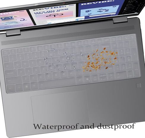 Keyboard Cover for 2025 Lenovo Yoga 7 16"/Yoga 7i 16" 16ILL10 16AKP10 (NOT FIT 2024 Yoga 7 7i 16AHP9 16IML9 or Older Model) US Protective Keyboard Skin-Clear in Saudi Arabia