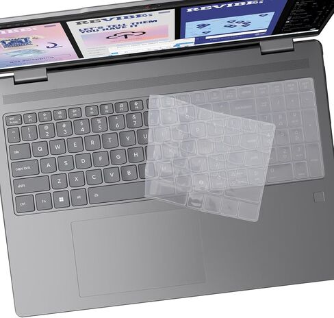 Keyboard Cover for 2025 Lenovo Yoga 7 16"/Yoga 7i 16" 16ILL10 16AKP10 (NOT FIT 2024 Yoga 7 7i 16AHP9 16IML9 or Older Model) US Protective Keyboard Skin-Clear in Saudi Arabia