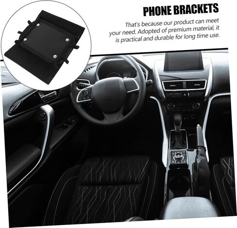 Adjustable Headrest Tablet Holder for Cars Rotatable Phone Mount for Backseat Use Easy Installation Durable Design Compatible with Tablets and Smartphones in Saudi Arabia