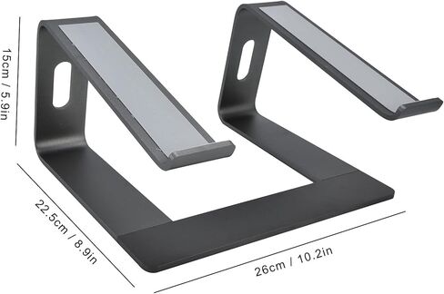 Laptop Stand for Desk, Aluminum Laptop Stand, Detachable Laptop Mount for Laptops from 10 Inches to 17.3 Inches in Saudi Arabia