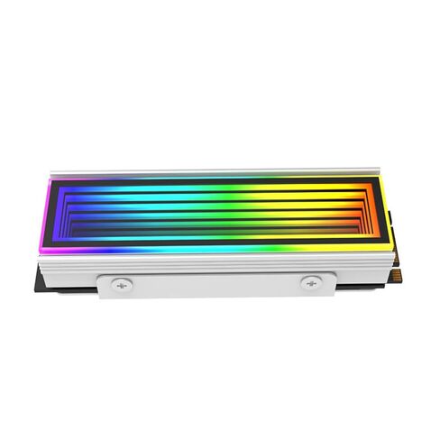 مبددات حرارة M.2 SSD مبردات مشتت حرارة تبريد M.2 مشعات إضاءة ARGB مبددات حرارة صغيرة وخفيفة الوزن in Kuwait