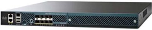 وحدة التحكم اللاسلكية من سلسلة Cisco AIR-CT5508-100-K9 لما يصل إلى 100 نقطة وصول (متجددة) in Saudi Arabia