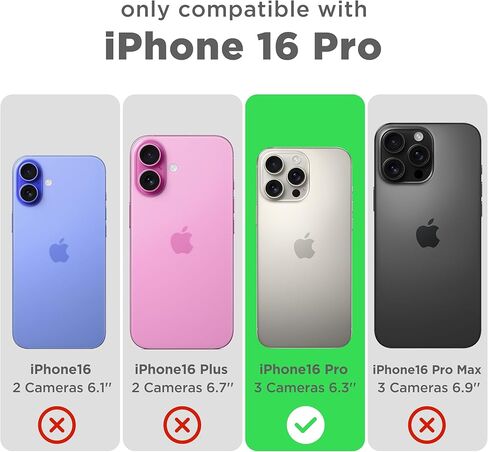 Magnetic for iPhone 16 Pro Case, Compatible with Magsafe, Suction Cup Phone Mount, 2 Screen Protectors - Camera Protector, Silicone Shockproof Protective Phone Cover 6.3", Stone in Saudi Arabia