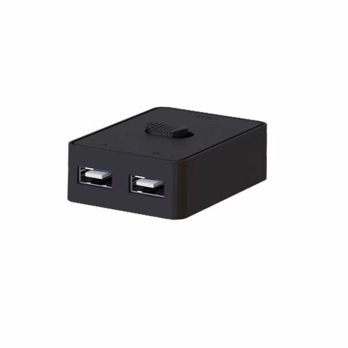 مفتاح USB KVM USB HUB 3.0 محدد الجلاد KVM لطابعة لوحة مفاتيح الكمبيوتر والماوس 1 قطعة مشاركة جهازين USB Switch (USB2.0) in Kuwait