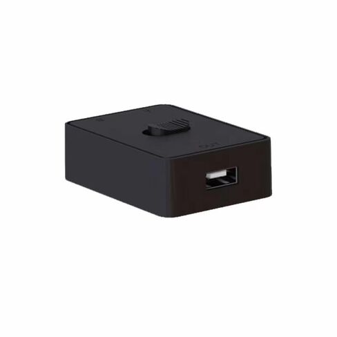 مفتاح USB KVM USB HUB 3.0 محدد الجلاد KVM لطابعة لوحة مفاتيح الكمبيوتر والماوس 1 قطعة مشاركة جهازين USB Switch (USB2.0) in Kuwait
