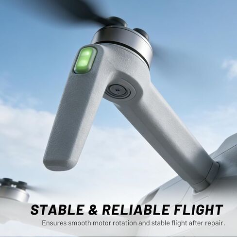 مجموعة ذراع محرك الطائرة بدون طيار Mini 3، ذراع يسار خلفي بديل، متوافق مع قطع غيار DJI Mini 3 in Kuwait