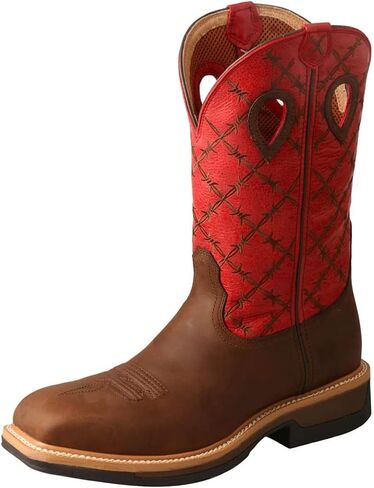Twisted X Men's 12" Alloy Toe Lite Western Work Boot in Saudi Arabia