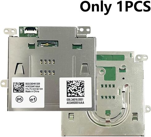 قارئ البطاقة الذكية للكمبيوتر المحمول JINTAI لجهاز Lenovo ThinkPad T16 Gen 1/2، P16s Gen 1/2/3 5C61B41059 in Kuwait