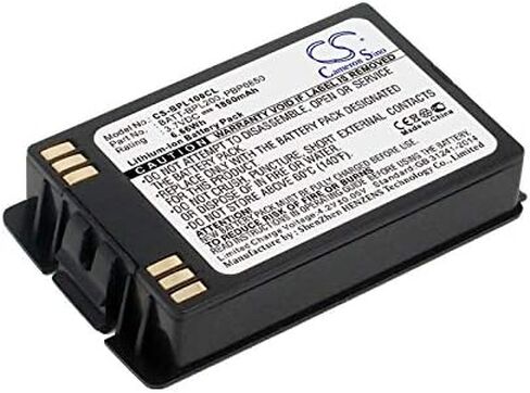 Replacement Battery for Polycom PBP1300 6030 PBP1850 8030 SpectraLink Link Wireless Tele SpectraLink NetLink Wireless T 6020 8020 SpectraLink 8020 TB100 SpectraLink NetLink Wireless T (1800mAh) in Saudi Arabia