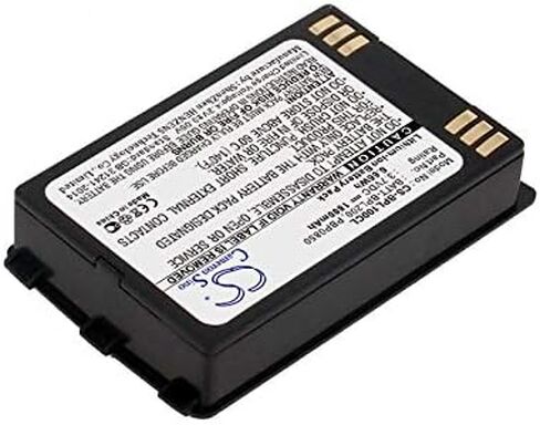 Replacement Battery for Polycom PBP1300 6030 PBP1850 8030 SpectraLink Link Wireless Tele SpectraLink NetLink Wireless T 6020 8020 SpectraLink 8020 TB100 SpectraLink NetLink Wireless T (1800mAh) in Saudi Arabia