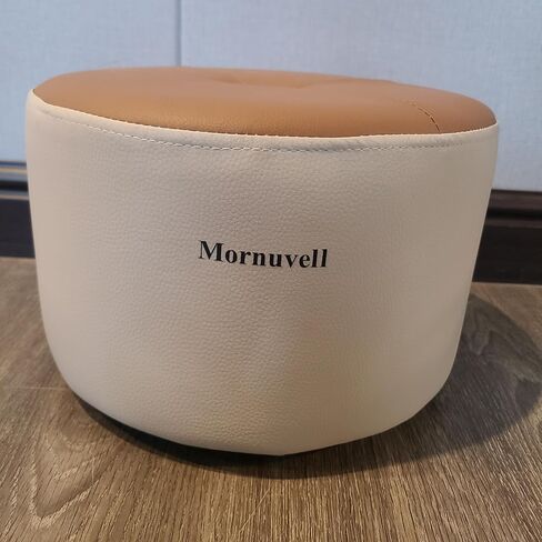 مساند القدمين من Mornuvell – السطح مصنوع من جلد البولي يوريثان، مما يضفي إحساسًا بسيطًا وفاخرًا. in Saudi Arabia