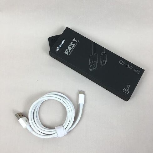 sekdsebnu USB cables for cellphones, Braided USB Charger Cables - Nylon Fast Charging Cord in Saudi Arabia