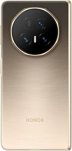 Honor Magic V5 5G MBH-N49 (GSM، الإصدار العالمي) شاشة قابلة للطي | سعة تخزين 512 جيجابايت، ذاكرة وصول عشوائي (RAM) سعة 1 جيجابايت، ثنائي الشريحة، هاتف ذكي يعمل بنظام التشغيل Android 1​5، مفتوح من المصنع (ذهبي فجر) in Kuwait