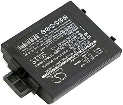 (5 PACK) XSP Battery for Vocera B3000E, B3000N, Communications Badge B3000 950mAh PN 230-02020 in Saudi Arabia