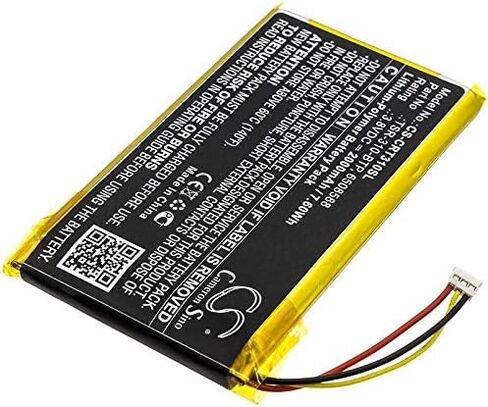 Cameron Sino Battery for Crestron TSR-310, TSR-310 Handheld Touch Screen PN:Crestron 6508588, TSR-310-BTP 2000mAh / 7.60Wh in Saudi Arabia