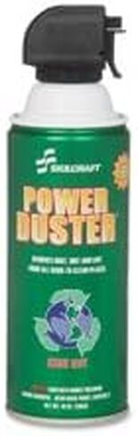 Skilcraft NSN3982473 Power Duster- 10 oz. Can with extension tube- 6-BX in Saudi Arabia