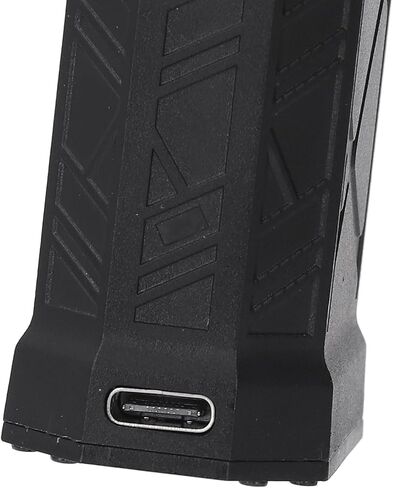 Compressed Air Duster, 130000RPM Cordless Electric Air Duster 200W Mini Blower Rechargeable Air Duster Car Blower for Drying for PC Keyboard Car, Home, Outdoors, Black in Saudi Arabia