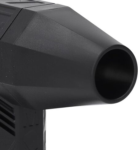 Compressed Air Duster, 130000RPM Cordless Electric Air Duster 200W Mini Blower Rechargeable Air Duster Car Blower for Drying for PC Keyboard Car, Home, Outdoors, Black in Saudi Arabia