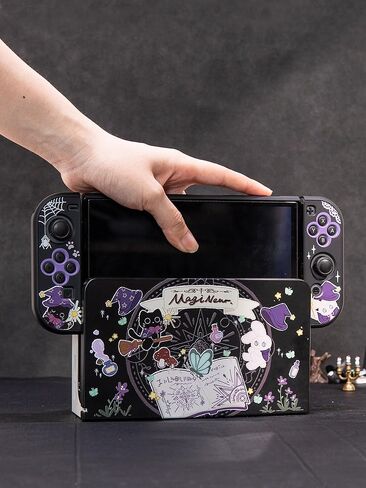 حافظة واقية من Switch OLED لجهاز Nintendo Switch OLED، حافظة Cat's Magic Array in Saudi Arabia