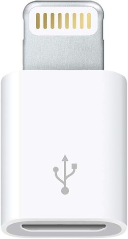 Apple Lightning to Micro USB Adapter in Saudi Arabia
