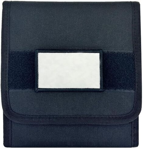 محفظة ذخيرة، حقيبة ذخيرة من 50 طلقة 22 عيار، حقيبة ذخيرة قابلة للطي، حامل قذيفة بندقية خرطوشة مسدس رصاصة، حقيبة تخزين الذخيرة التكتيكية لـ .22LR .17 HMR .222 .223 5.56 مم in Kuwait