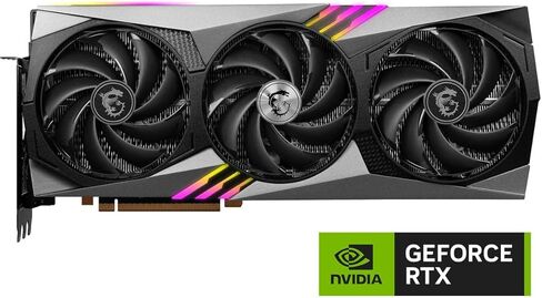 MSI Gaming GeForce RTX 4080 16GB GDRR6X 384-Bit HDMI/DP Nvlink Tri-Frozr 3 Ada Lovelace Architecture Graphics Card (RTX 4080 16GB Gaming X Trio) in Saudi Arabia