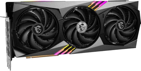 MSI Gaming GeForce RTX 4080 16GB GDRR6X 384-Bit HDMI/DP Nvlink Tri-Frozr 3 Ada Lovelace Architecture Graphics Card (RTX 4080 16GB Gaming X Trio) in Saudi Arabia