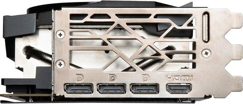 MSI Gaming GeForce RTX 4080 16GB GDRR6X 384-Bit HDMI/DP Nvlink Tri-Frozr 3 Ada Lovelace Architecture Graphics Card (RTX 4080 16GB Gaming X Trio) in Saudi Arabia