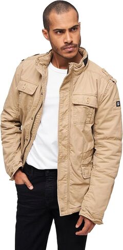 Brandit Britannia Jacket Black Size S in Saudi Arabia