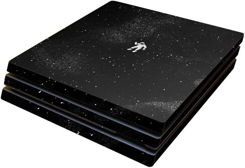 غلاف MightySkins متوافق مع وحدة تحكم Sony PS4 Pro - الجاذبية | غطاء ملتف واقٍ ومتين وفريد ​​من نوعه من الفينيل | سهل التطبيق والإزالة وتغيير الأنماط | صنع في الولايات المتحدة الأمريكية in Kuwait