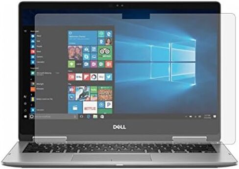 واقي شاشة (مجموعة من 2) لجهاز Dell inspiron 13 7000 Series 7373 2 في 1 13.3 بوصة شاشة لمس كمبيوتر محمول عالي الوضوح مضاد للخدش in Kuwait