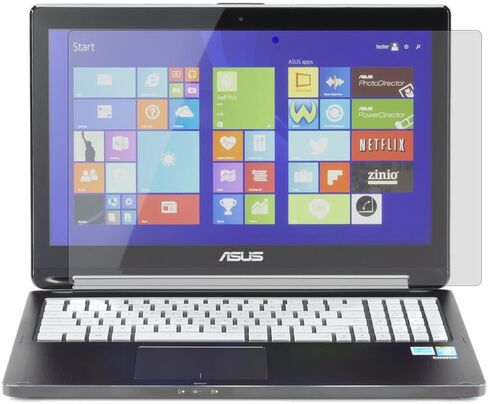 واقي شاشة لجهاز Asus Q502LA 15.6 شاشة لمس مضادة للوهج ومضادة للخدش وفلتر إشعاع من الألياف الدقيقة in Saudi Arabia