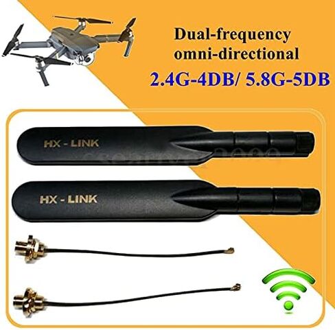 2PCS Signal Range Booster Drone Antenna Amplifier for DJI Mavic Pro Remote Control Accessories in Saudi Arabia