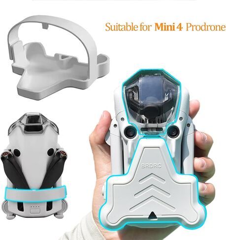 واقي المروحة وحامل لطائرة DJI Mini 4 Pro بدون طيار، مثبت تثبيت الشفرة المضادة للتصادمات، واقي دعامة سريع التحرير، ملحق حماية فعالة للطائرة بدون طيار in Kuwait