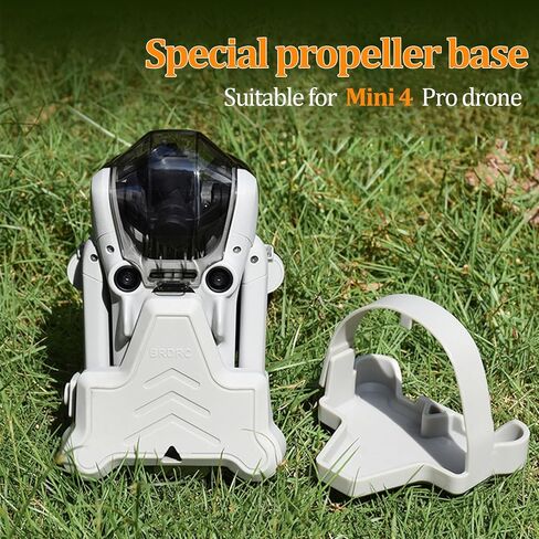 واقي المروحة وحامل لطائرة DJI Mini 4 Pro بدون طيار، مثبت تثبيت الشفرة المضادة للتصادمات، واقي دعامة سريع التحرير، ملحق حماية فعالة للطائرة بدون طيار in Kuwait