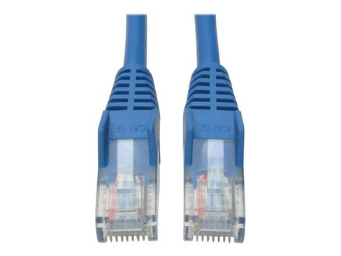 كابل Tripp Lite Eaton Series N001-006-BL Cat5e Ethernet بطول 6 أقدام أزرق، سلك تصحيح UTP مصبوب بسرعة 350 ميجاهرتز RJ45، كابل شبكة LAN PoE بسرعة 1 جيجابت في الثانية، حزمة الرعاية السحابية المُكونة مسبقًا مؤهلة (10 عبوات) in Saudi Arabia