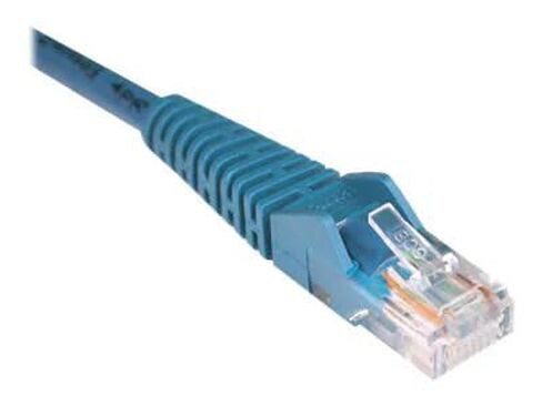 كابل Tripp Lite Eaton Series N001-006-BL Cat5e Ethernet بطول 6 أقدام أزرق، سلك تصحيح UTP مصبوب بسرعة 350 ميجاهرتز RJ45، كابل شبكة LAN PoE بسرعة 1 جيجابت في الثانية، حزمة الرعاية السحابية المُكونة مسبقًا مؤهلة (10 عبوات) in Saudi Arabia