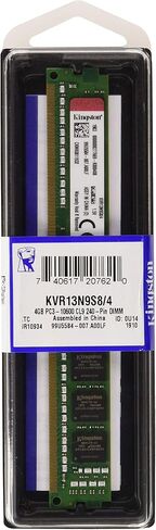 Kingston Technology (KVR13N9S8/4) 4GB 1333 MHz 240-Pin DDR3 SDRAM Memory Module in Saudi Arabia