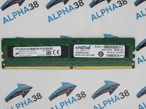 MTA18ASF1G72PZ-2G1A2 وحدة ذاكرة ميكرون 8 جيجابايت 1Rx4 PC4-2133P-R (1x8 جيجابايت) in Kuwait